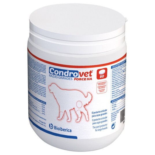 Condrovet Force Ha For Store Hunder 80 Enheter
