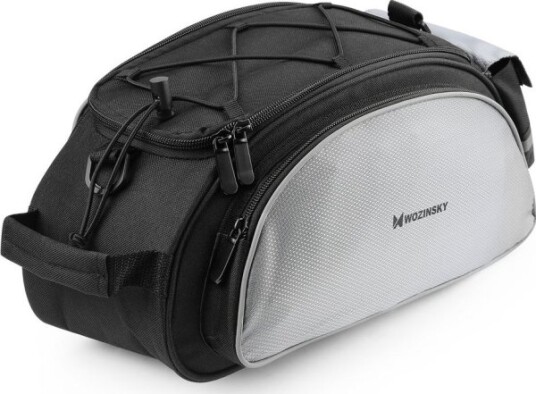Wozinsky Wozinsky Sykkelbag Med Skulderstropp 13L Svart (Wbb1bk) Universal Wozinsky Wozinsky Sykkelbag Med Skulderstropp 13L Svart (Wbb1bk) Universal