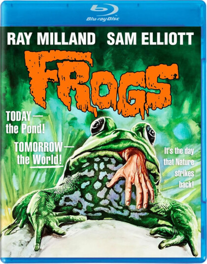 Frogs 1972 / Froskene Bluray