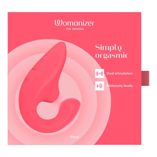 Womanizer Blend Vibrant Rose