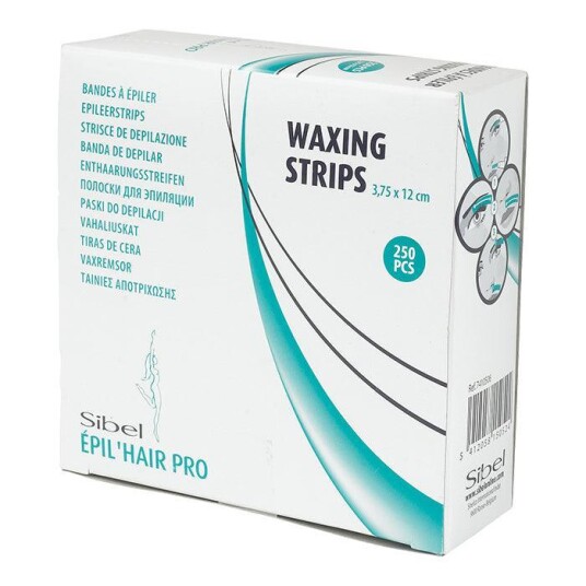 Sibel Wax Strips Facial hair