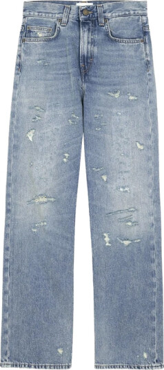 Haikure Dame Jeans Blå W28,