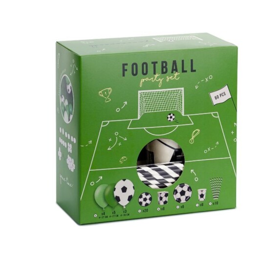 Fotball Bursdagspakke For 6 Personer 