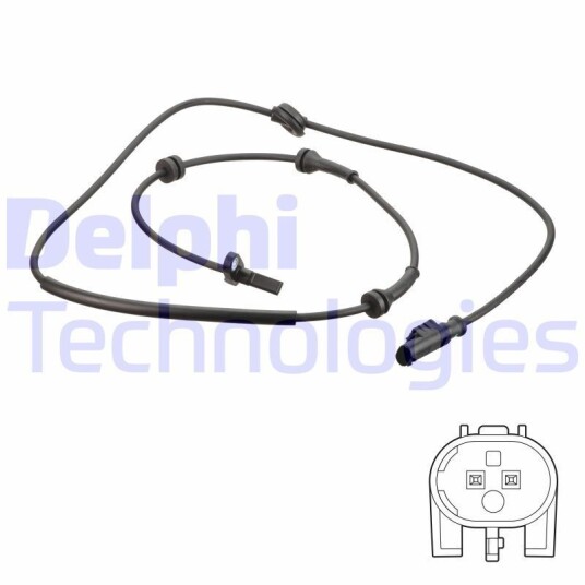 ABS sensor DELPHI SS20639 ABS sensor DELPHI SS20639