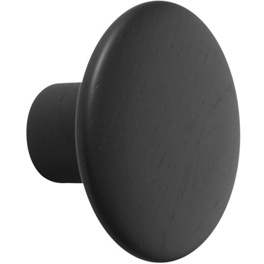 Muuto The Dots klesknagg svart liten Muuto The Dots klesknagg svart liten