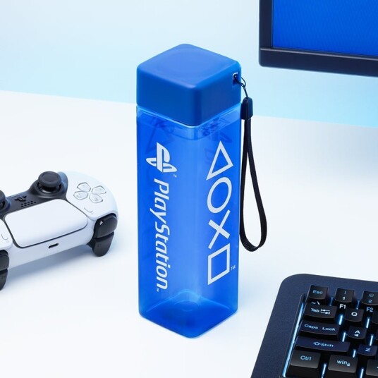 Playstation Drikkeflaske Square Playstation Drikkeflaske Square