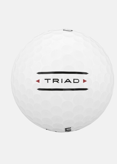 TRIAD GOLF BALL White 12 BALL