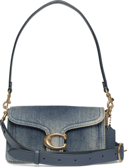 Coach Tabby Shoulder Bag 20 Blue ONE SIZE Coach Tabby Shoulder Bag 20 Blue ONE SIZE