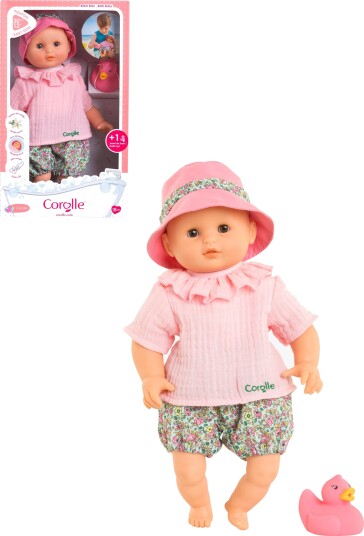 Corolle Corolle Bath Doll Coralie, 30 Cm - Pink - 30 CM