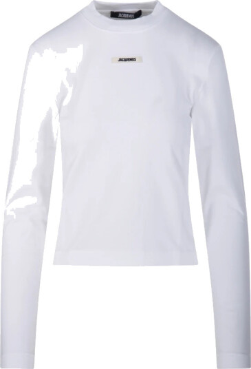 Jacquemus Dame Topper Hvit L, Jacquemus Dame Topper Hvit L,