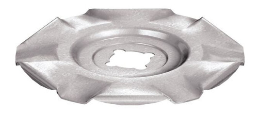 Ejot 9700030156 Isolasjonsskive ALU SINK STÅL DMT 80 V 250-pakning Innfesting