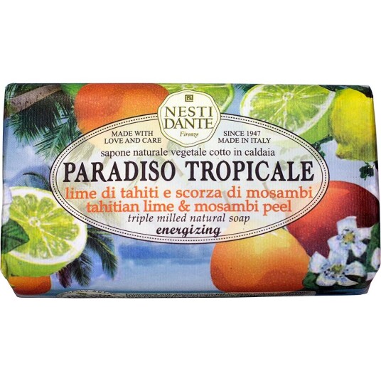Nesti Dante Paradiso Tropicale Tahitian Lime & Mosambi Peel 250 g Håndsåpe