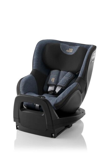 Britax Dualfix PRO M Bilstol Blue Marble