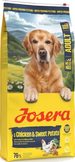 Josera Medi / Maxi Kylling & Søtpotet 12,5 Kg (50014820)