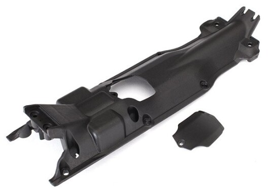 Traxxas TRX-5637X Skidplate Transmission Black