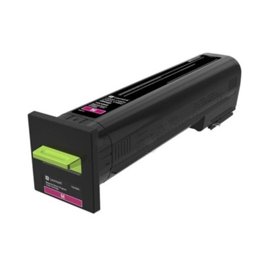 Lexmark CS 820 M return Toner - 72K2XM0 Original - Magenta 22000 sider Lexmark CS 820 M return Toner - 72K2XM0 Original - Magenta 22000 sider