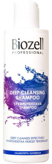 Biozell Deepcleansing Shampoo 200 ml Biozell Deepcleansing Shampoo 200 ml