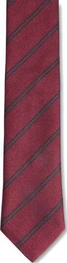 HUGO Tie Cm 6 - DARK PINK - One Size