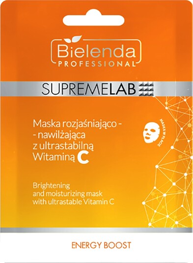 Bielenda Professional SUPREMELAB ENERGY BOOST Brightening & Nourishing Bielenda Professional SUPREMELAB ENERGY BOOST Brightening & Nourishing