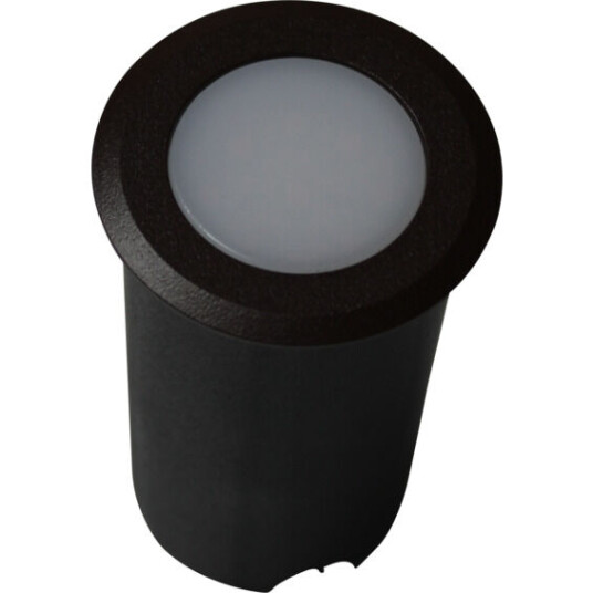 J&EL Bakkespot sort 1,5W IP67 - 92109 J&EL Bakkespot sort 1,5W IP67 - 92109