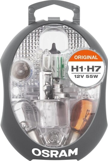 OSRAM CLK H1/H7 Assortiment, lyspærer