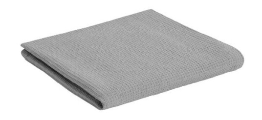 By Mogensen - Håndkle waffle 50x100 cm grå