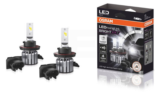 Osram Led Kit Ledriving Bright H13 Osram Led Kit Ledriving Bright H13