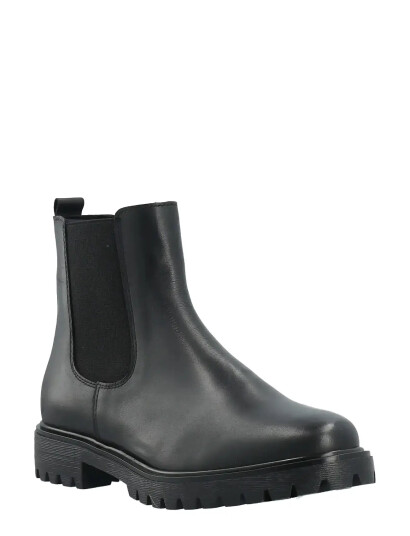 Bianco Biagina Chelsea Boot Smooth Leather Black 38 Bianco Biagina Chelsea Boot Smooth Leather Black 38