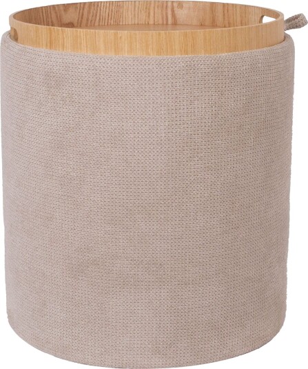 Ottoman/Table HOME4YOU Beige