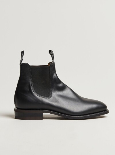 R.M.Williams Comfort Craftsman G Boot Yearling Black