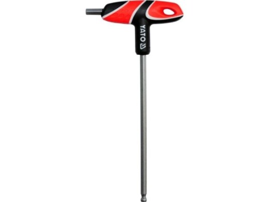 Yato Type T Vinkelskrutrekker 7Mm med Kule YT-05592