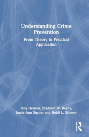 Understanding Crime Prevention