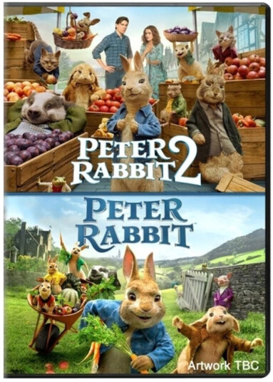 Peter Rabbit / Peter Rabbit 2: The Runaway DVD