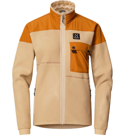 Haglöfs Women's Avesta Hybrid Jacket Sand XL, Sand Haglöfs Women's Avesta Hybrid Jacket Sand XL, Sand
