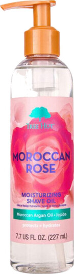 Tree Hut Moisturizing Shave Oil Moroccan Rose 227ml