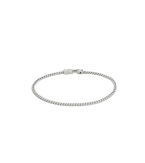 Tom Wood Jewellery Curb Bracelet M Armbånd Sølv male 8,3 inch Tom Wood Jewellery Curb Bracelet M Armbånd Sølv male 8,3 inch