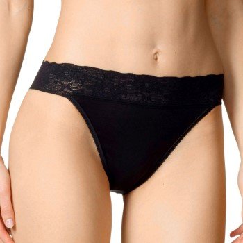 Calida Truser Lycraspitze Tanga 21904 Svart 992 bomull 40-42 Dame Calida Truser Lycraspitze Tanga 21904 Svart 992 bomull 40-42 Dame