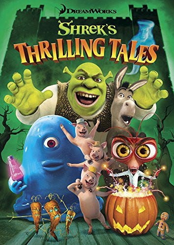 Shrek's Thrilling Tales DVD Shrek's Thrilling Tales DVD
