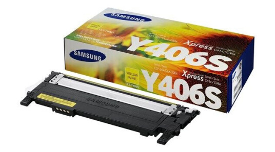 HP Samsung SU462A / CLT-Y406S - Laser toner Yellow HP Samsung SU462A / CLT-Y406S - Laser toner Yellow