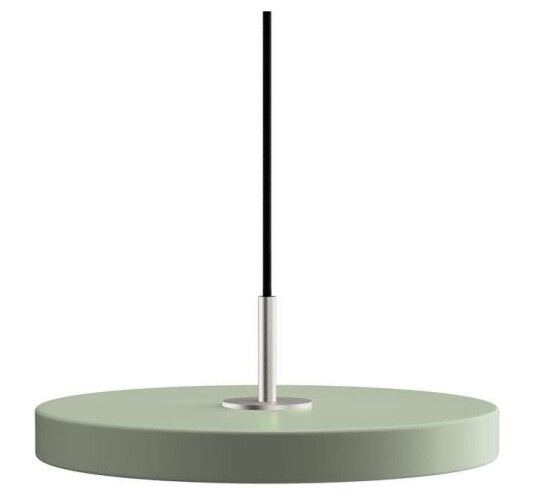 UMAGE - Asteria Mini Pendel Olive/Steel Top UMAGE - Asteria Mini Pendel Olive/Steel Top