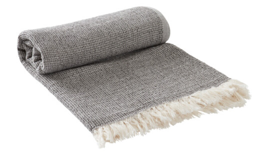 Jotex GIA pledd 130x170 cm Svart matt 1715887-03-36 1715886-03-151