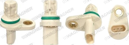 Sensor, kamakselposisjon WAGNER CAS00017