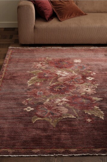 &Home Teppe Lantana Rose Rosa &Home Teppe Lantana Rose Rosa