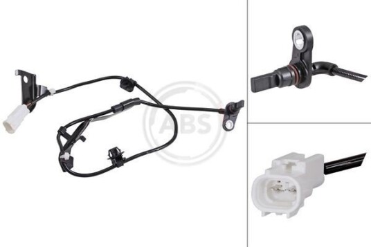 Sensor, ABS A.B.S. 32011 Sensor, ABS A.B.S. 32011