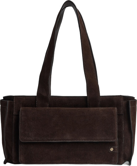 DEPECHE Madrid Shoulderbag Brown ONE SIZE