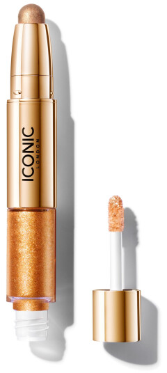 ICONIC LONDON Glaze Crayon, Lava, Copper