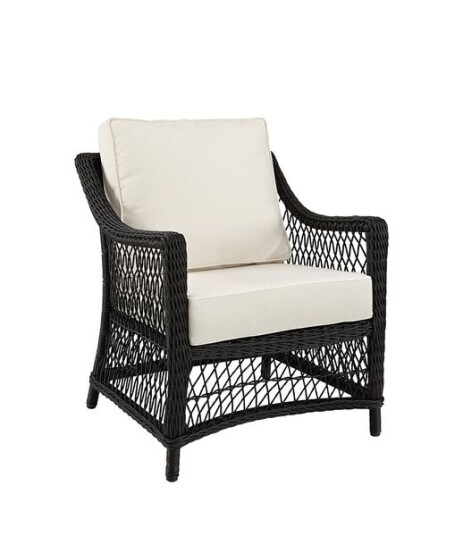 Artwood Marbella Loungestol Black Twist
