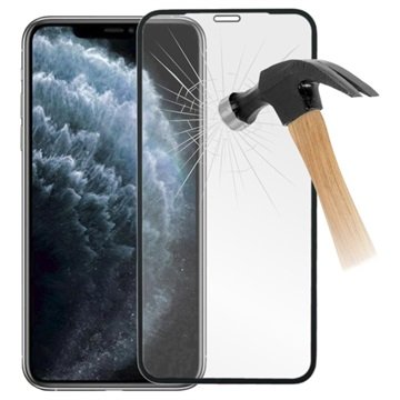 Prio 3D iPhone XS Max/11 Pro Max Beskyttelsesglass Svart