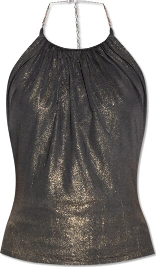 Diesel Dame Topper Svart S,