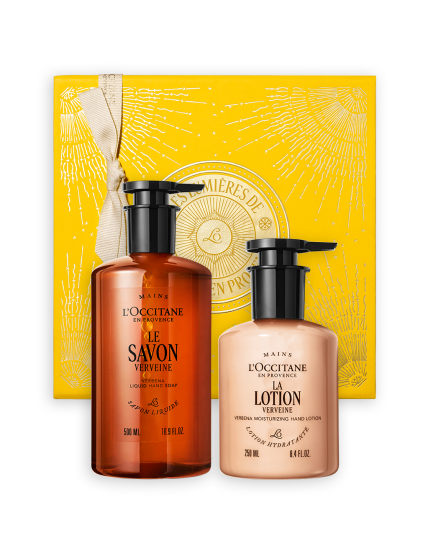 L'occitane En Provence Shea Verbena Hand Care Duo L'occitane En Provence Shea Verbena Hand Care Duo